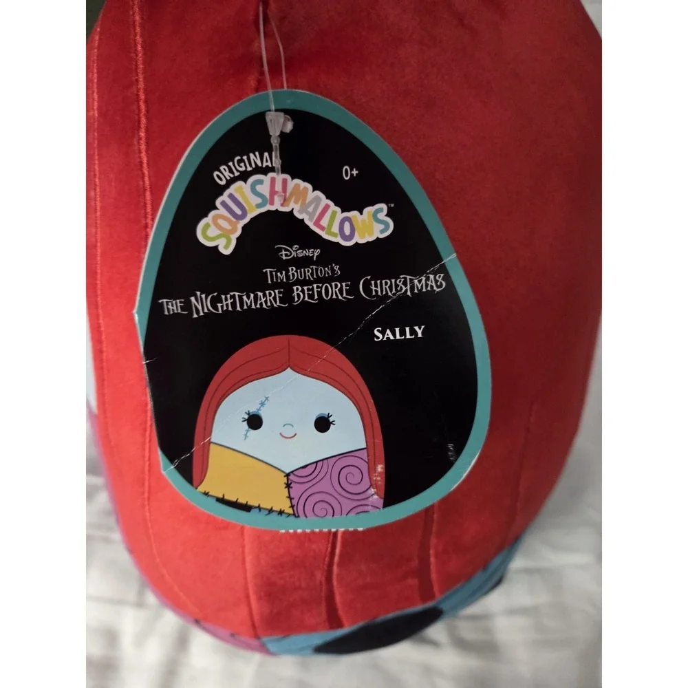 Sally‎ Squishmallow From The Nightmare Before Christmas New With Tags